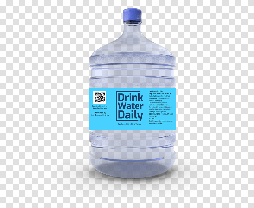 Plastic Bottle, Mineral Water, Beverage, Water Bottle, Drink Transparent Png