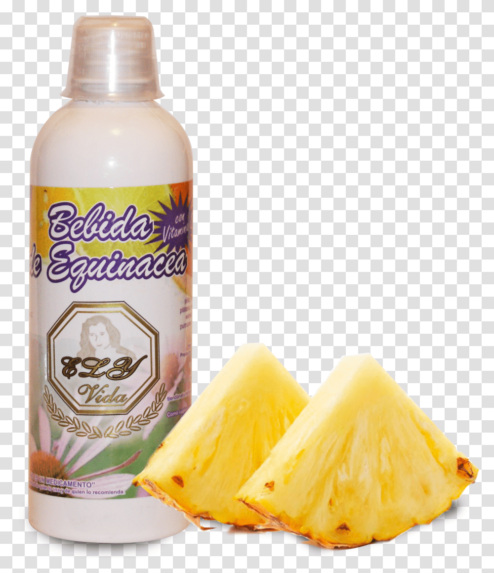 Plastic Bottle, Pineapple, Fruit, Plant, Food Transparent Png