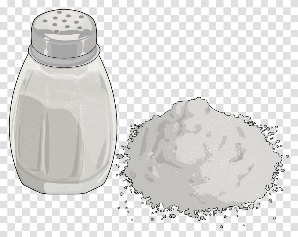 Plastic Bottle Sal, Powder, Shaker, Milk, Beverage Transparent Png