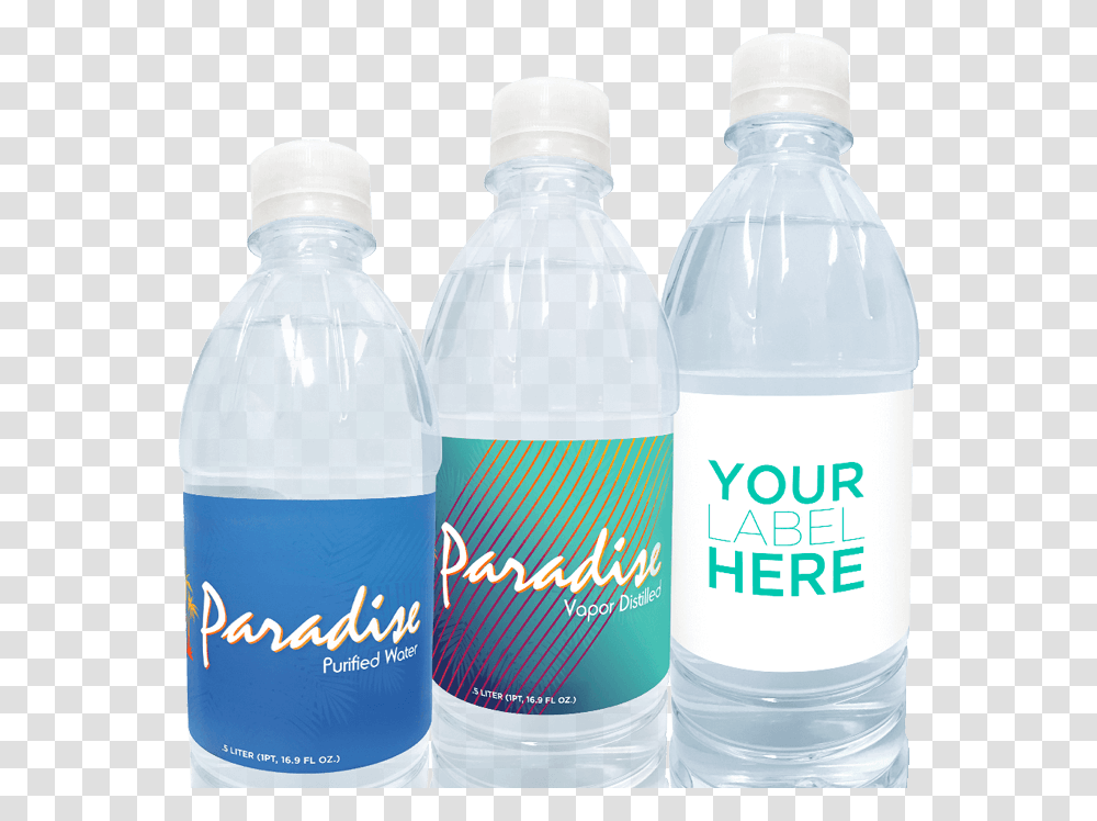 Plastic Bottle, Water Bottle, Mineral Water, Beverage, Drink Transparent Png
