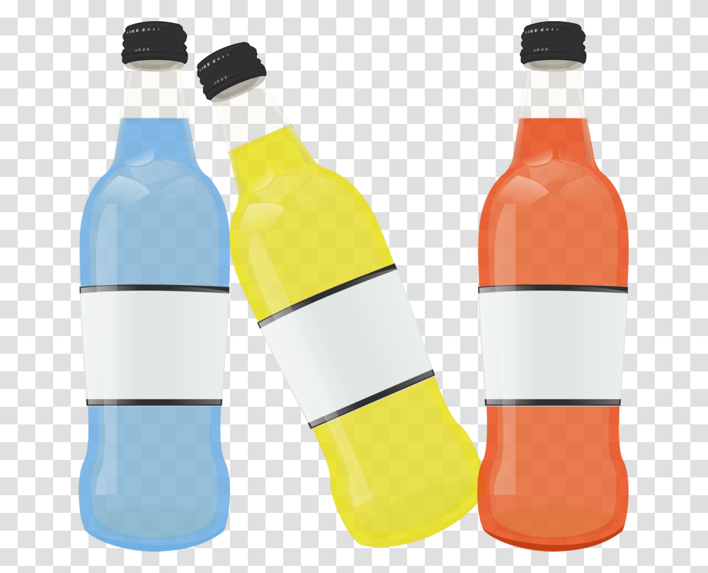 Plastic Bottleglass Bottleplastic Plastic Bottles Clip Art, Beverage, Drink, Food, Alcohol Transparent Png