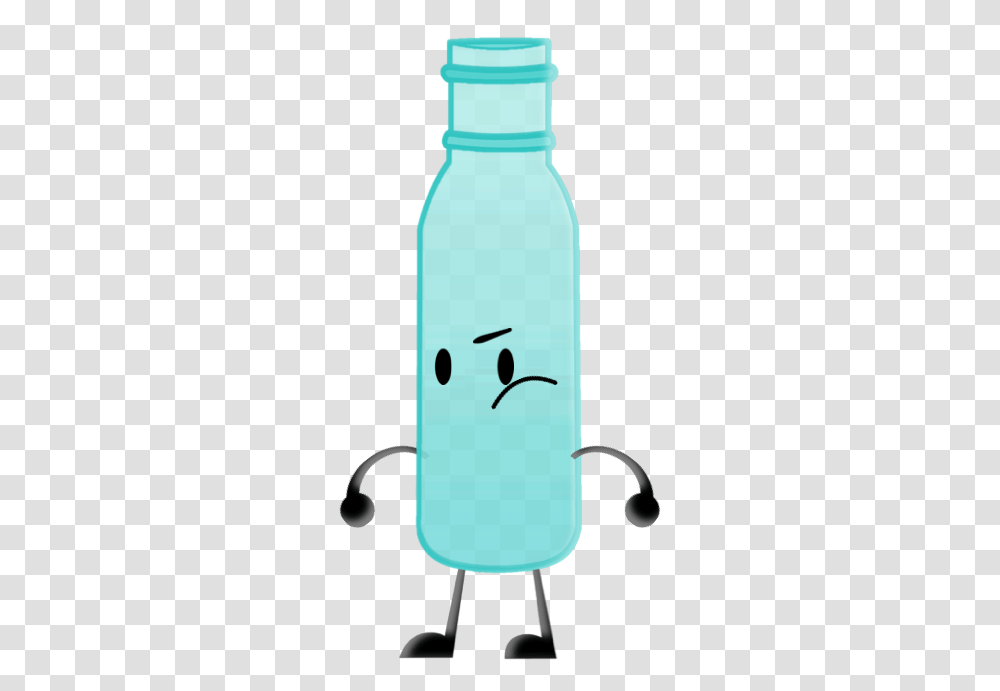 Plastic Bottles Clipart Bfdi, Pop Bottle, Beverage, Drink, Snowman Transparent Png