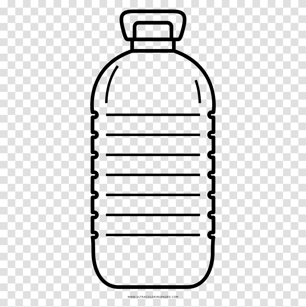 Plastic Bottles Clipart Colouring, Gray, World Of Warcraft Transparent Png