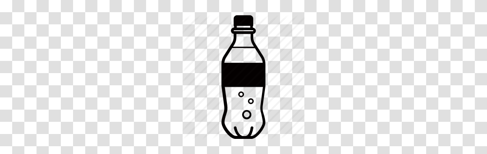 Plastic Bottles Clipart Fizzy Pop, Cowbell Transparent Png