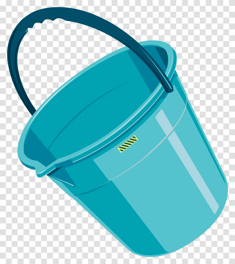 Plastic Bucket Cartoon Transparent Png