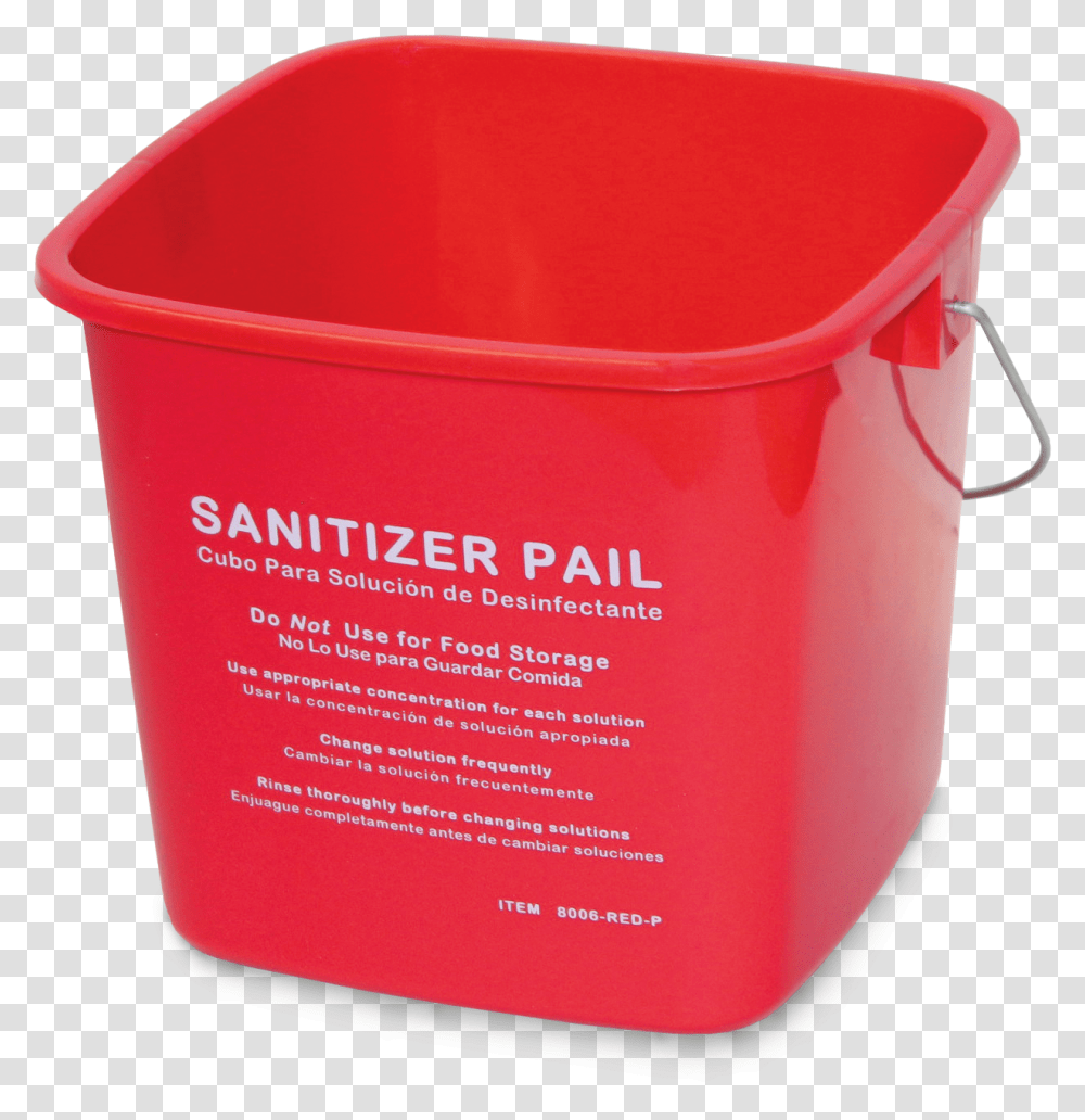 Plastic, Bucket, Mailbox, Letterbox Transparent Png