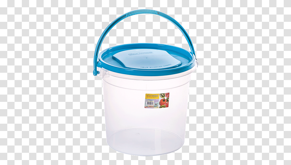 Plastic, Bucket, Paint Container, Milk, Beverage Transparent Png