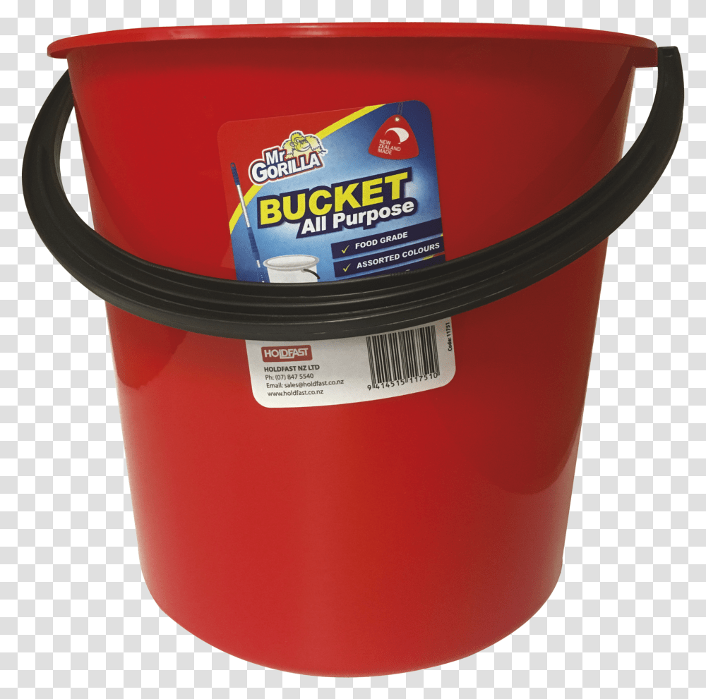 Plastic Bucket, Tape Transparent Png