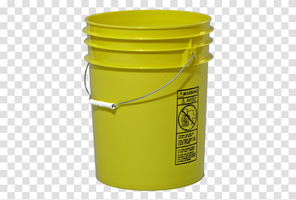 Plastic, Bucket Transparent Png