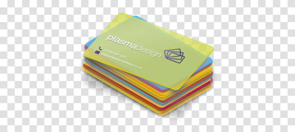 Plastic Business Cards Plasmadesign, Paper Transparent Png