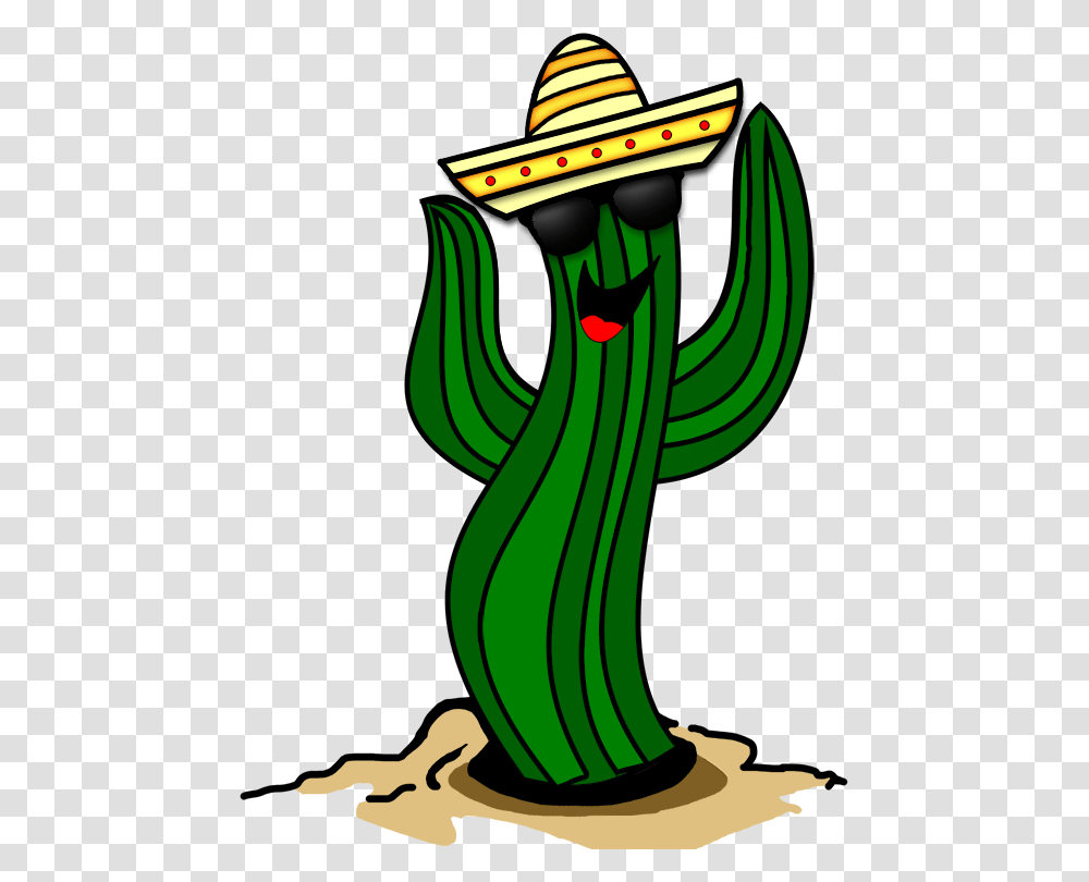 Plastic Cactus Background, Plant, Hat, Apparel Transparent Png