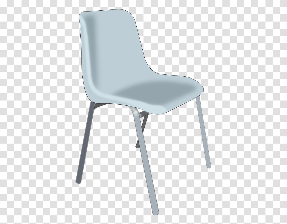 Plastic Chair Background, Furniture Transparent Png