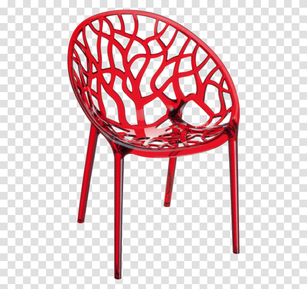 Plastic Chair Download Image Red Chairs, Furniture, Glass, People, Table Transparent Png
