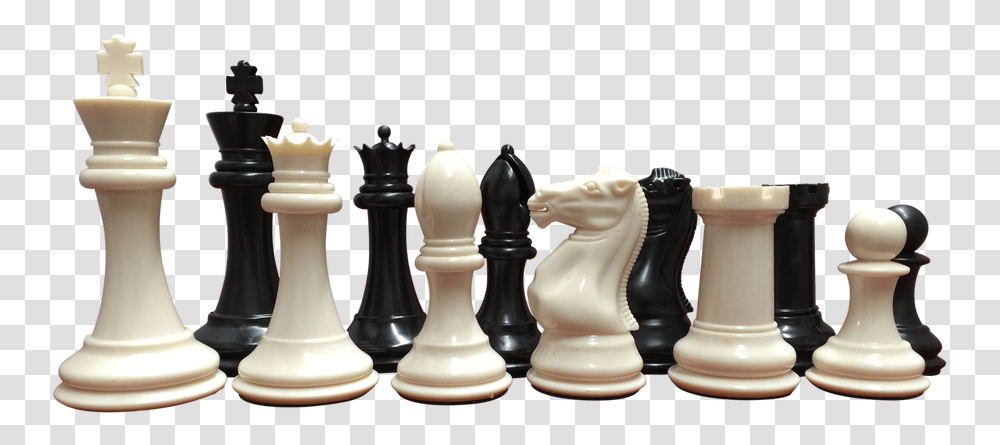 Plastic Chess Pieces, Game Transparent Png