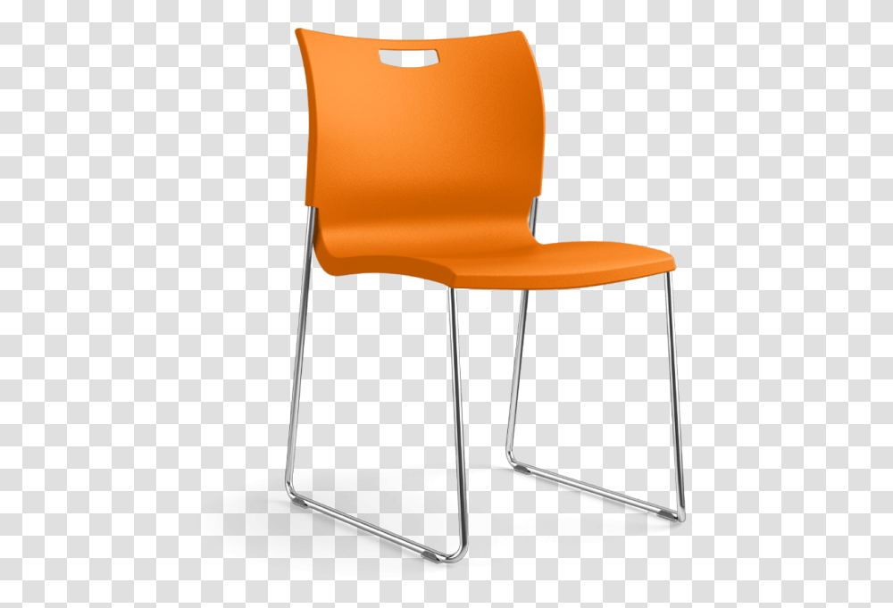 Plastic Chrome Stacking Chairs, Furniture, Armchair Transparent Png