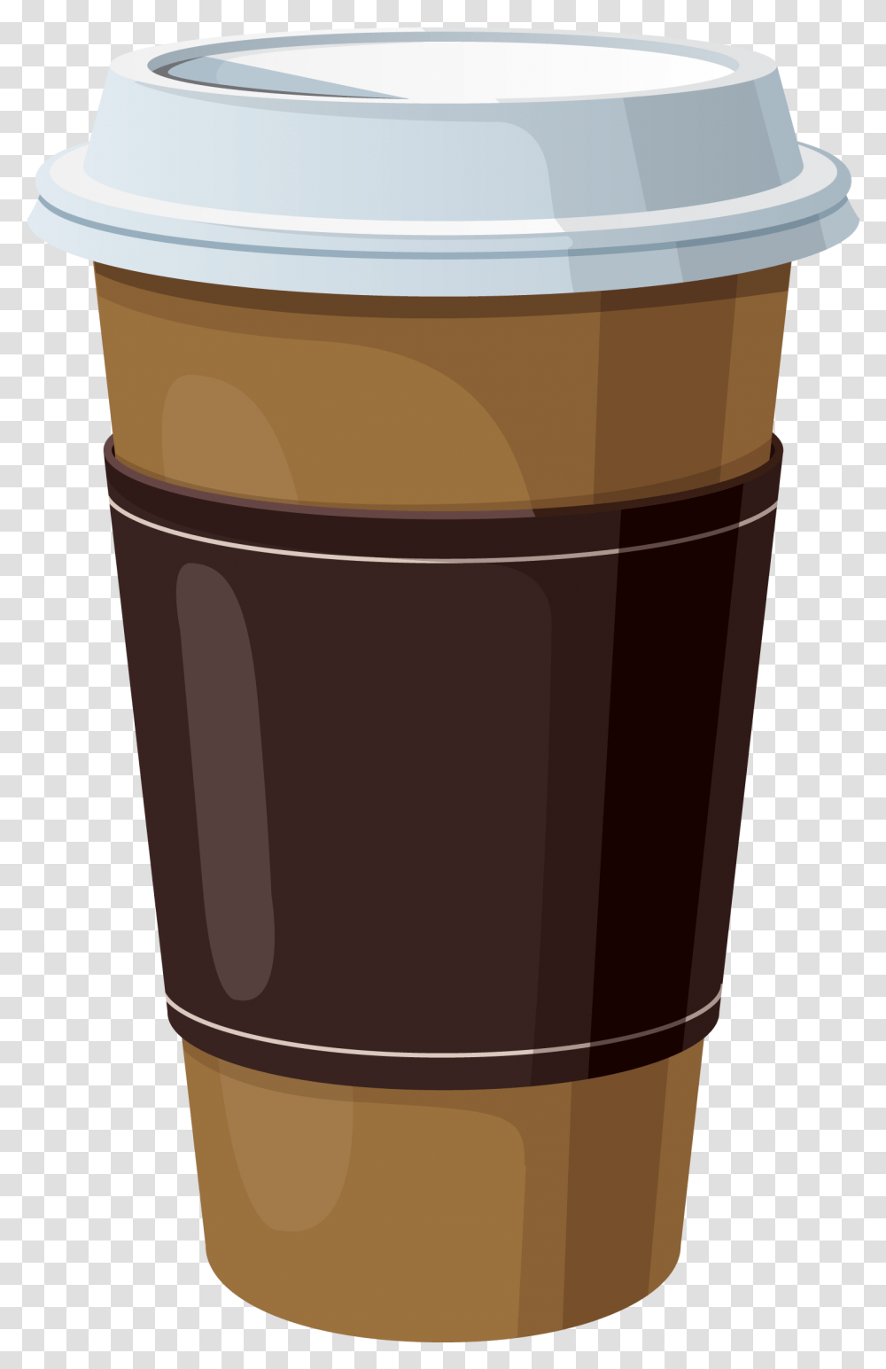 Plastic Clipart Paper Coffee Cup Clipart, Bucket, Drum, Percussion, Musical Instrument Transparent Png