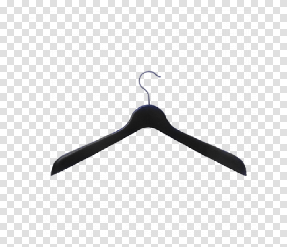 Plastic Coat Hanger Black Clothes Hanger Transparent Png