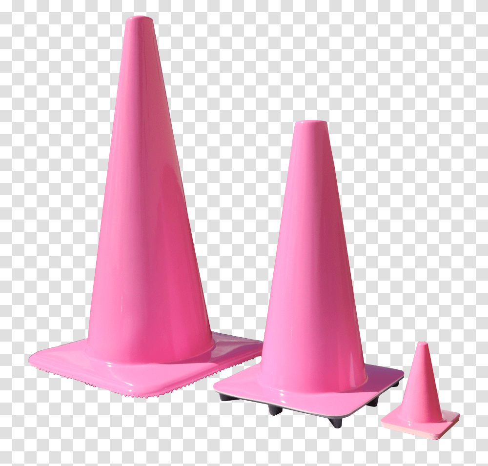 Plastic, Cone, Lamp Transparent Png