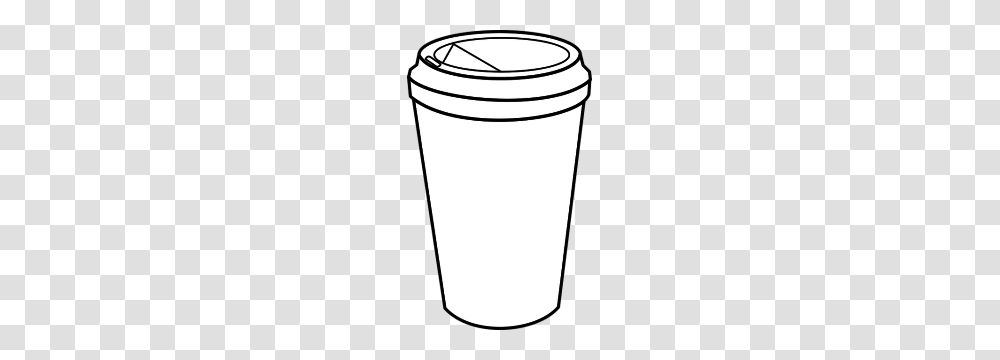 Plastic Cup Drawing, Lamp, Bucket Transparent Png