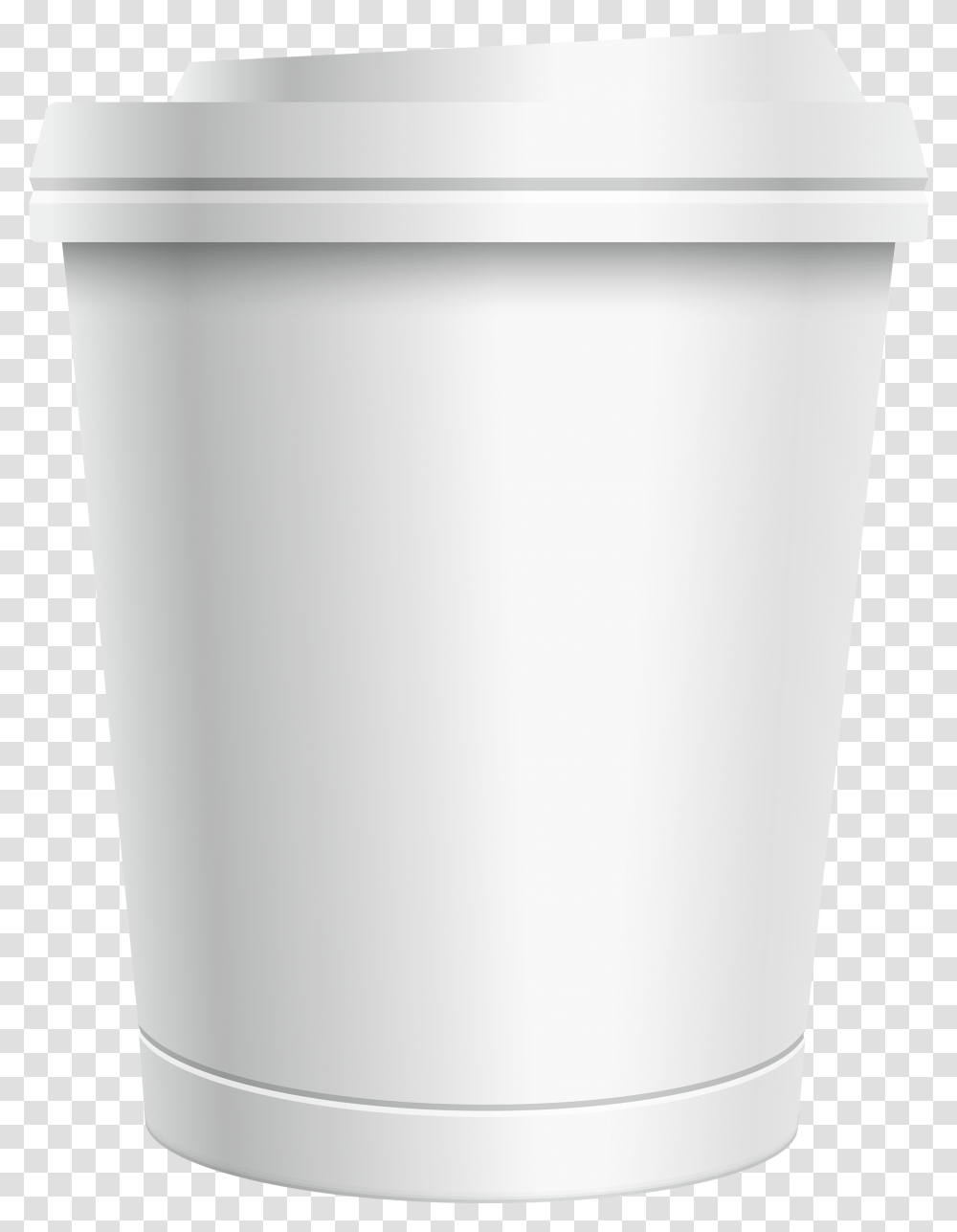 Plastic Cup Lid, Mailbox, Letterbox, Bucket, Porcelain Transparent Png