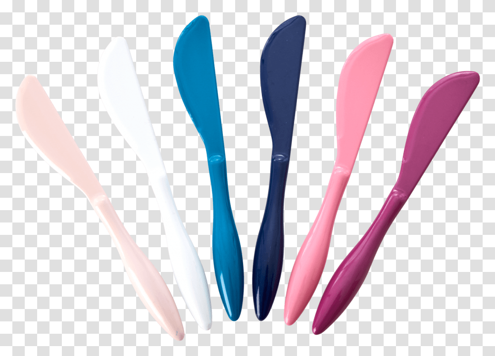 Plastic, Cutlery, Fork, Spoon, Brush Transparent Png