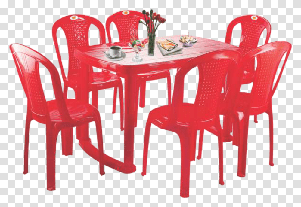 Plastic Dining Table, Chair, Furniture, Glass Transparent Png