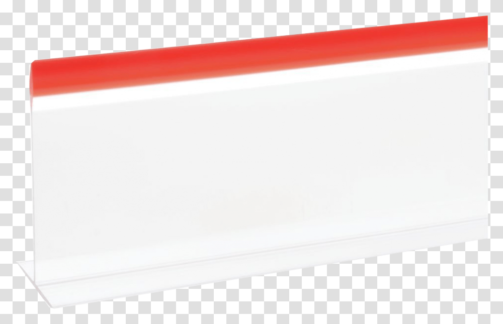 Plastic Divider White With Red Trim, Dish, Meal, Food, White Board Transparent Png