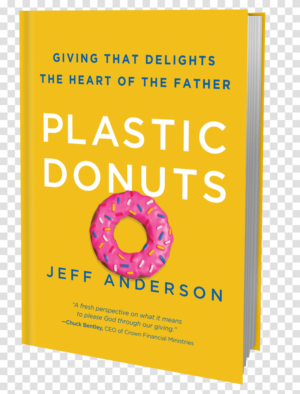 Plastic Donuts 3d V2 Book Cover, Advertisement, Poster, Flyer, Paper Transparent Png