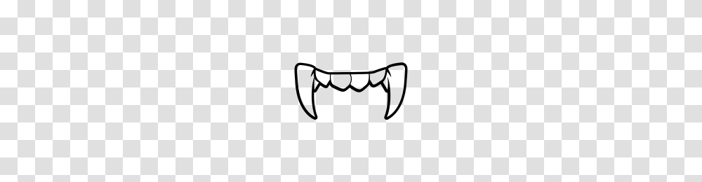 Plastic Fangs Icons Noun Project, Gray, World Of Warcraft Transparent Png
