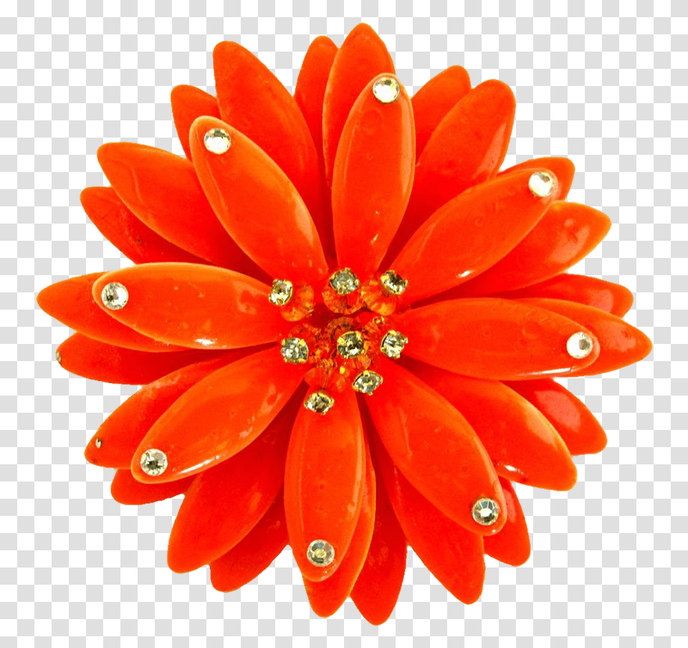 Plastic Flower, Dahlia, Plant, Blossom, Accessories Transparent Png