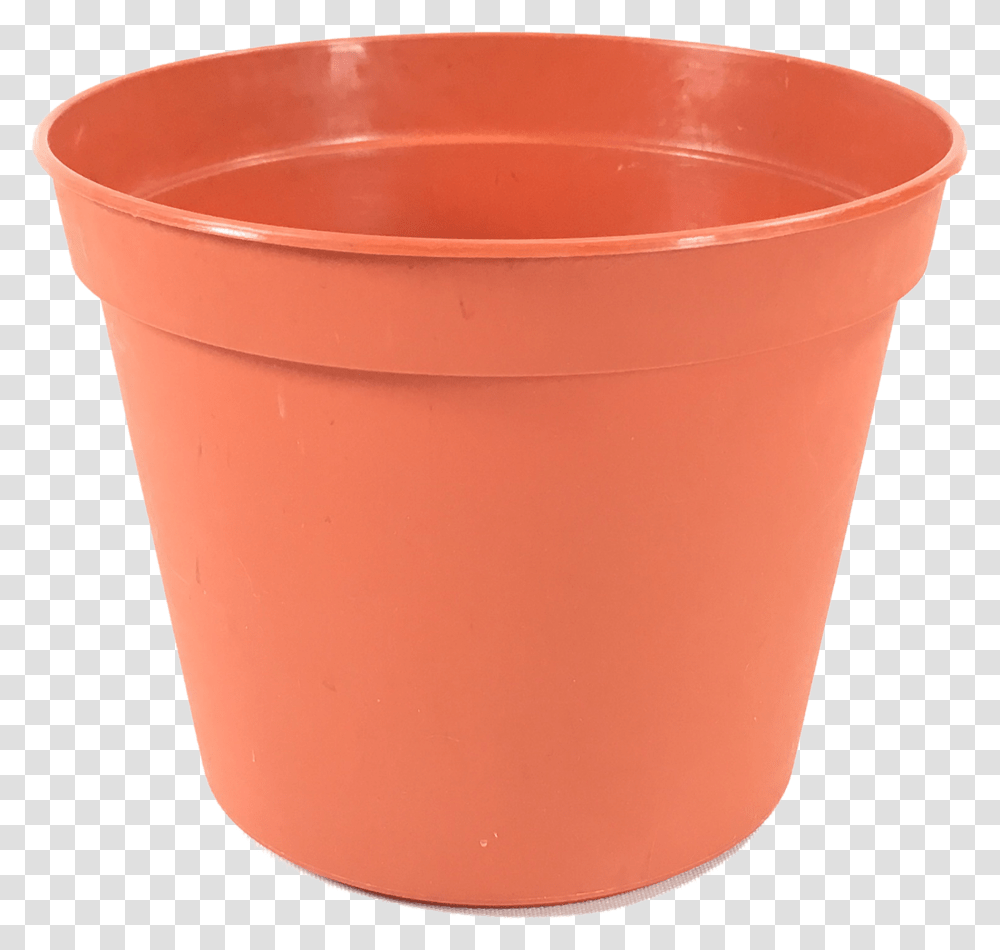 Plastic Flower Pot Flowerpot, Milk, Beverage, Drink, Bucket Transparent Png