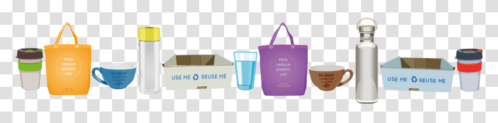 Plastic Free July, Bag, Tote Bag, Shopping Bag, Bottle Transparent Png