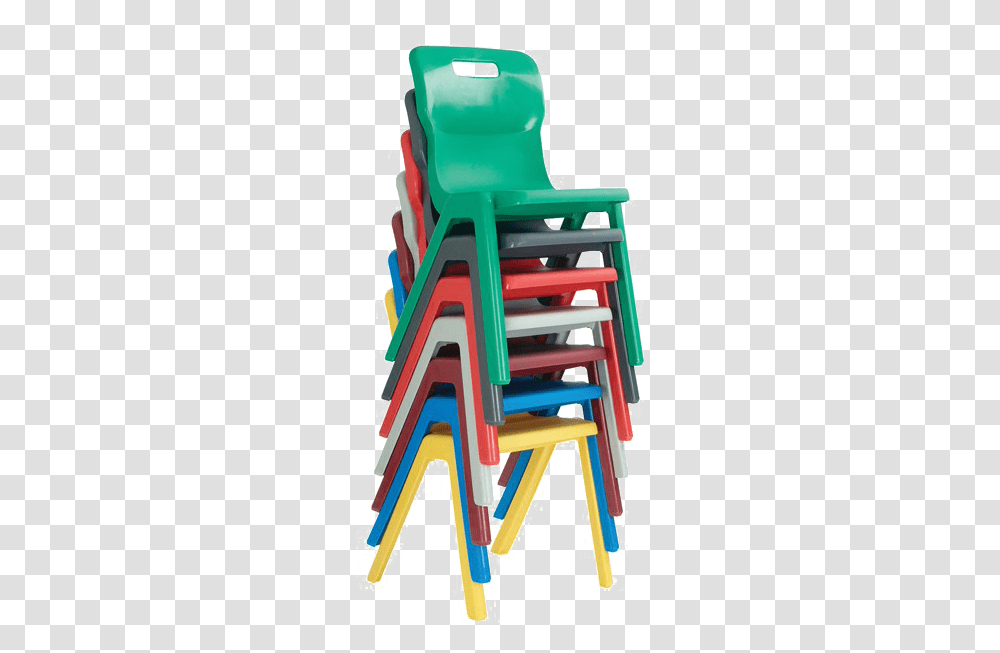 Plastic Furniture Download Image Titan One Piece Chair, Toy, Handrail, Staircase Transparent Png