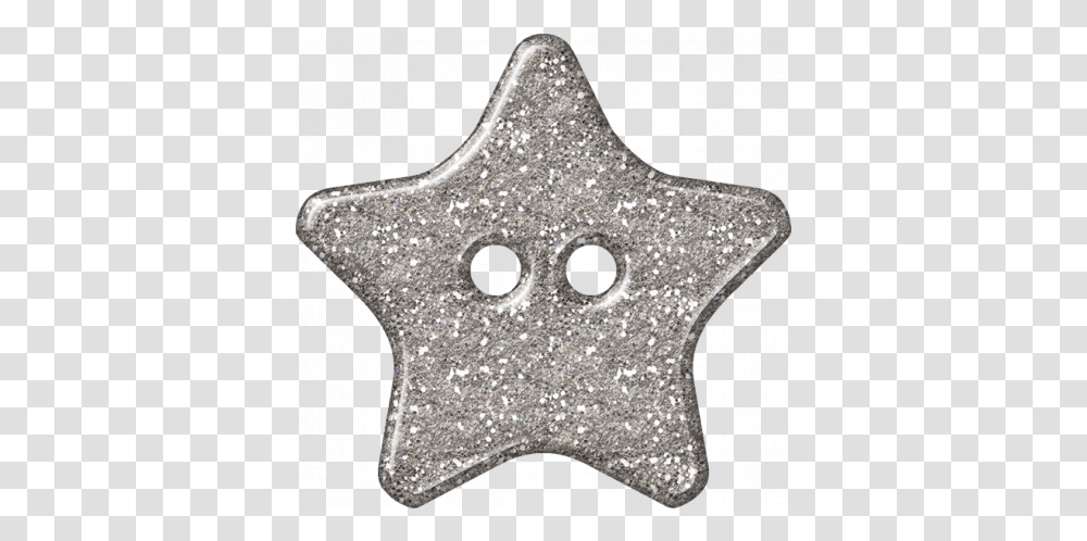 Plastic Glitter Star Silver Graphic By Marisa Lerin Solid, Star Symbol, Cross, Lighting Transparent Png