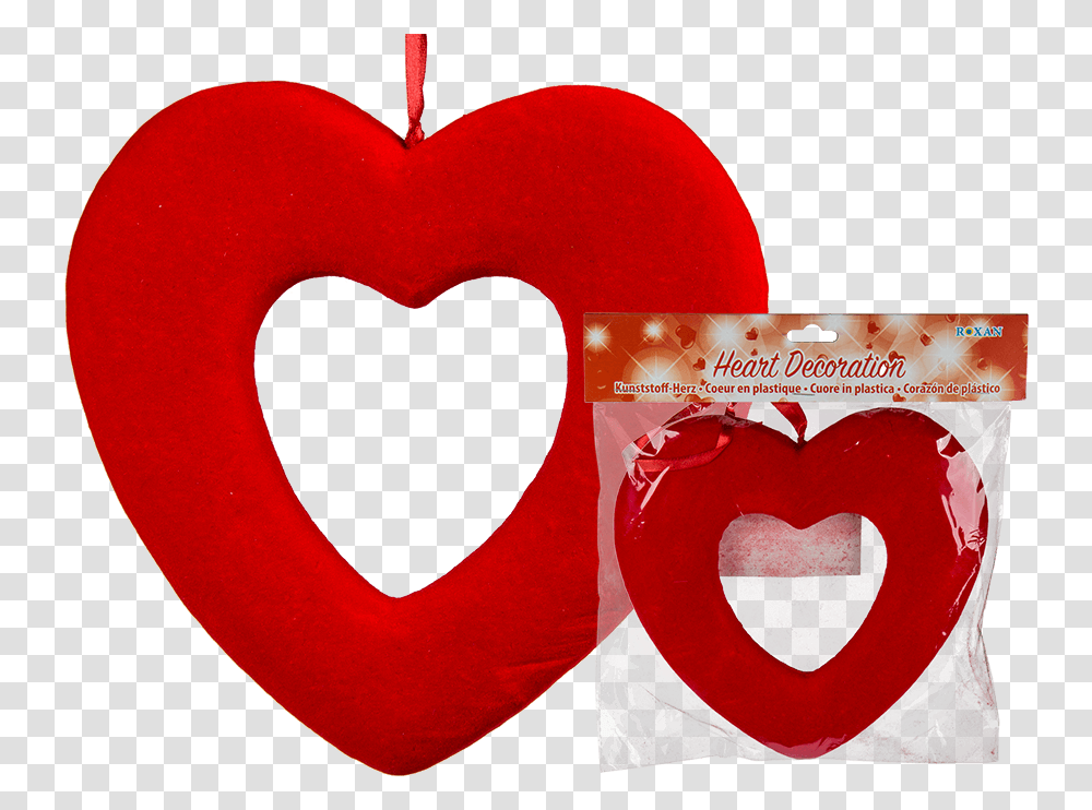 Plastic, Heart, Cushion, Pillow Transparent Png