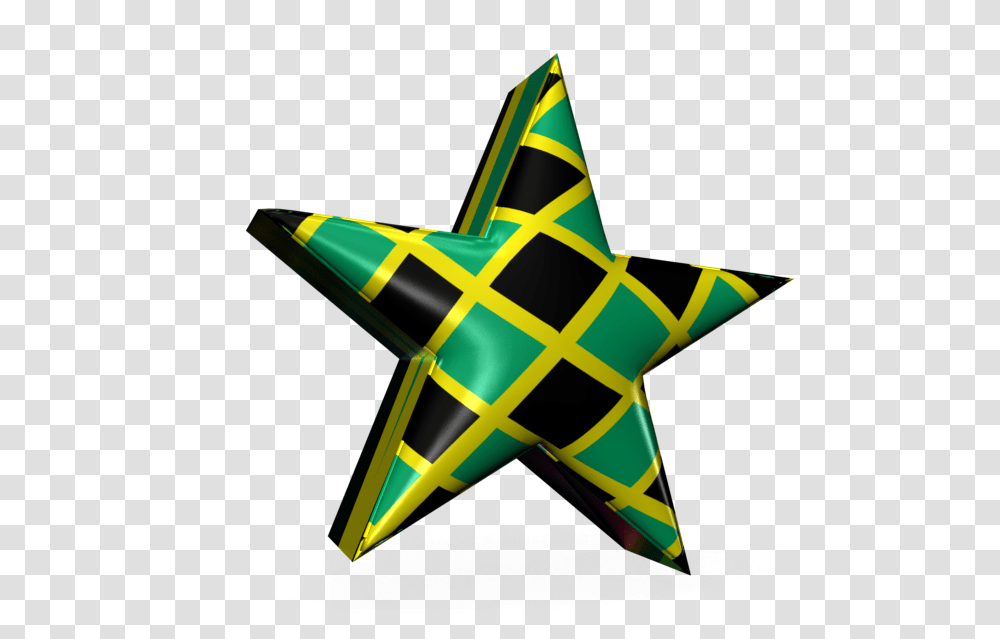 Plastic Jamaican Star, Star Symbol, Toy Transparent Png