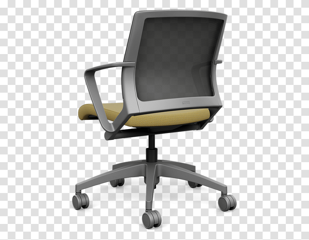 Plastic Office Chairs Steelcase Gesture Dark Dark, Furniture, Cushion, Armchair Transparent Png
