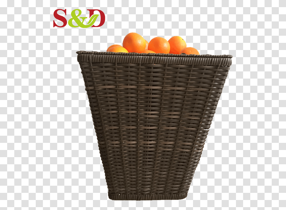 Plastic Rattan Hand Woven Vegetable Storage Fruit Shop Tangerine, Plant, Basket, Food, Rug Transparent Png