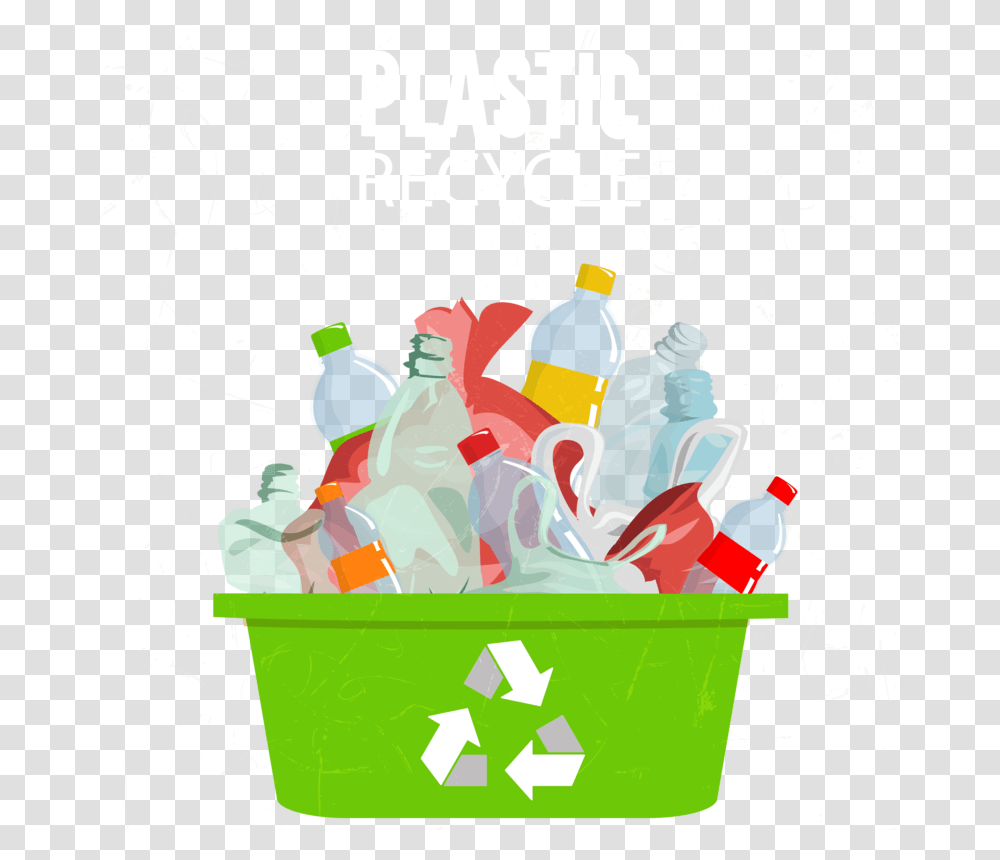 Plastic Recycling Clipart Plastic Clipart, Recycling Symbol, Trash, Paper, Flyer Transparent Png