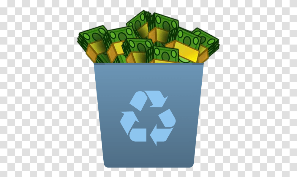 Plastic Recycling Green, Recycling Symbol, Trash Transparent Png