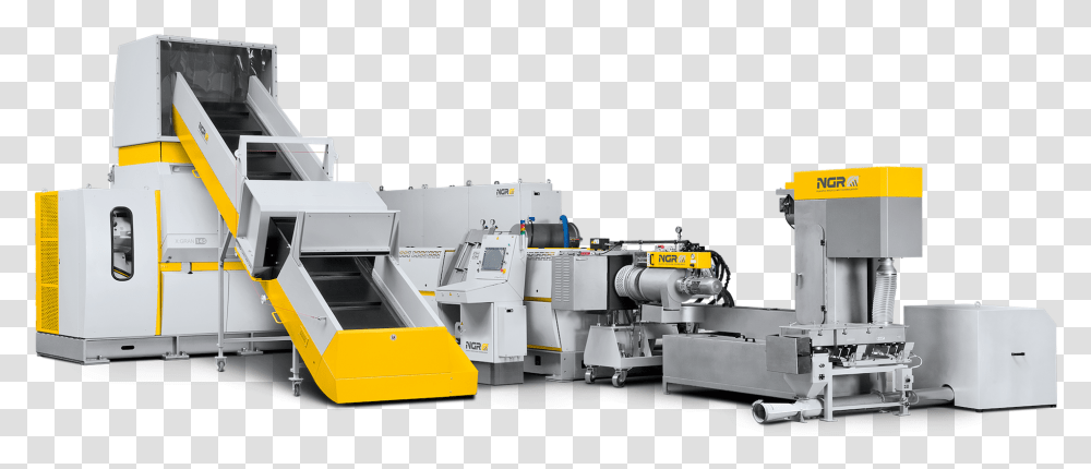 Plastic Recycling Machine, Lathe, Motor, Bulldozer, Tractor Transparent Png