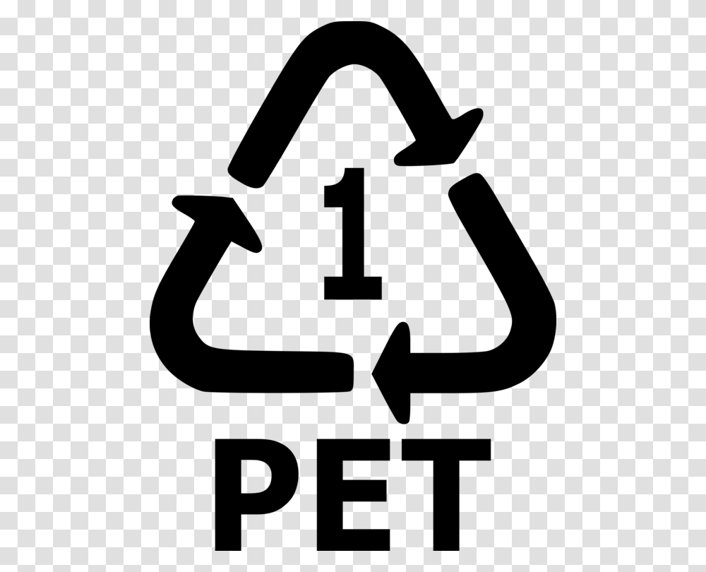 Plastic Recycling Recycling Symbol Plastic Bag Pet Bottle, Gray, World Of Warcraft, Halo Transparent Png