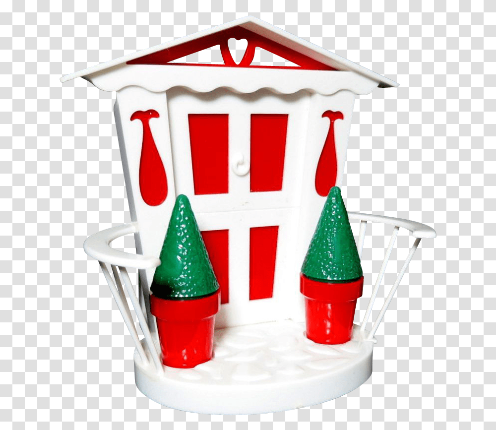 Plastic Salt And Pepper Shaker Dream House Napkin Holder Saint Nicholas Day, Cone, Ketchup, Food, Triangle Transparent Png