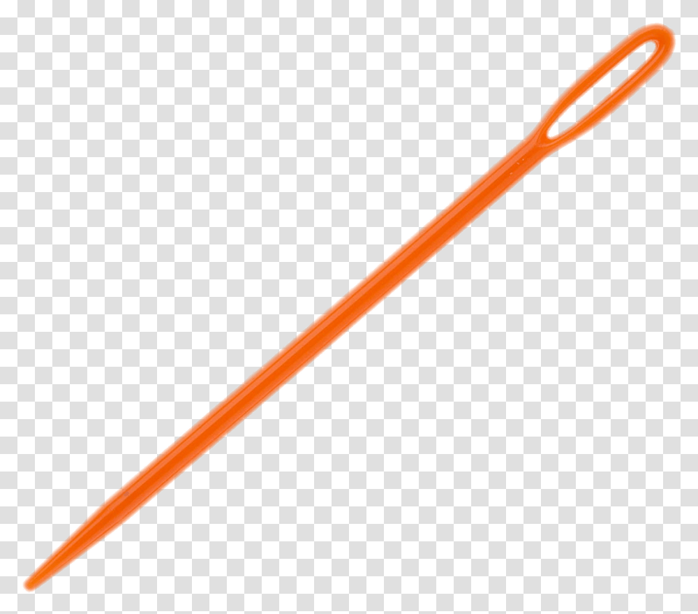 Plastic Sewing Needle Stickpng Vertical, Weapon, Weaponry, Baseball Bat, Team Sport Transparent Png