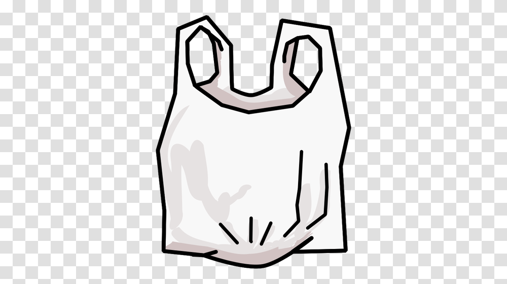 Plastic Shopping Bag, Hand, Stencil, Drawing Transparent Png