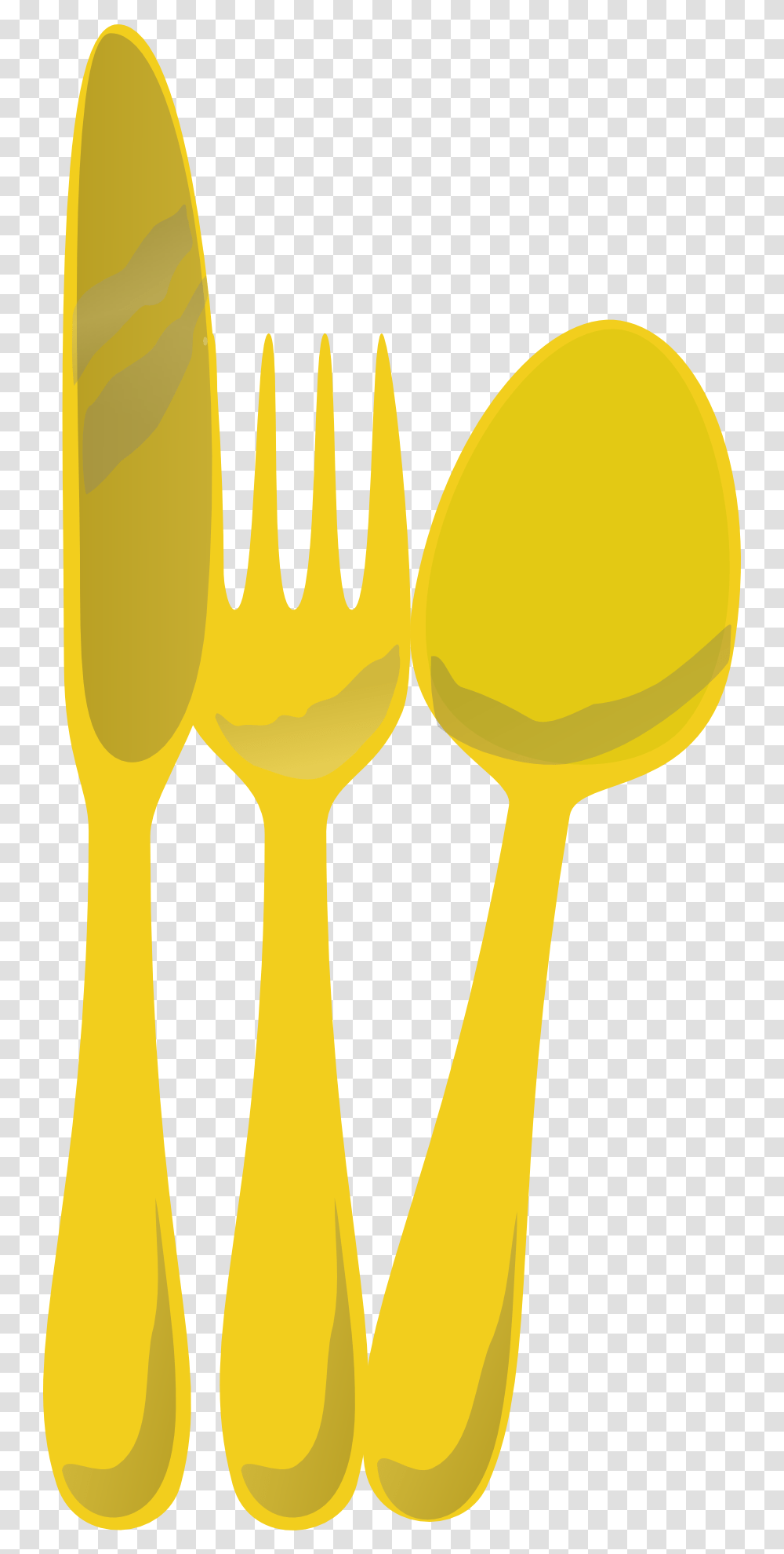 Plastic Spoon And Fork Clipart, Cutlery Transparent Png
