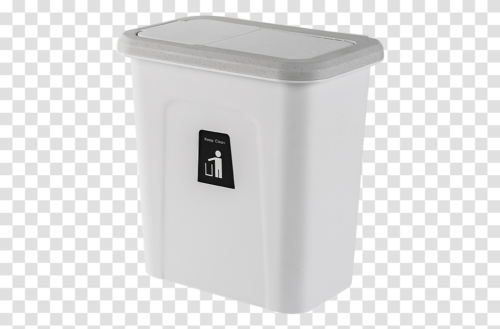 Plastic Square Small Trash Bin Push Top Trash Can Chef Hanging Automatic Return Lid, Mailbox, Letterbox, Label Transparent Png