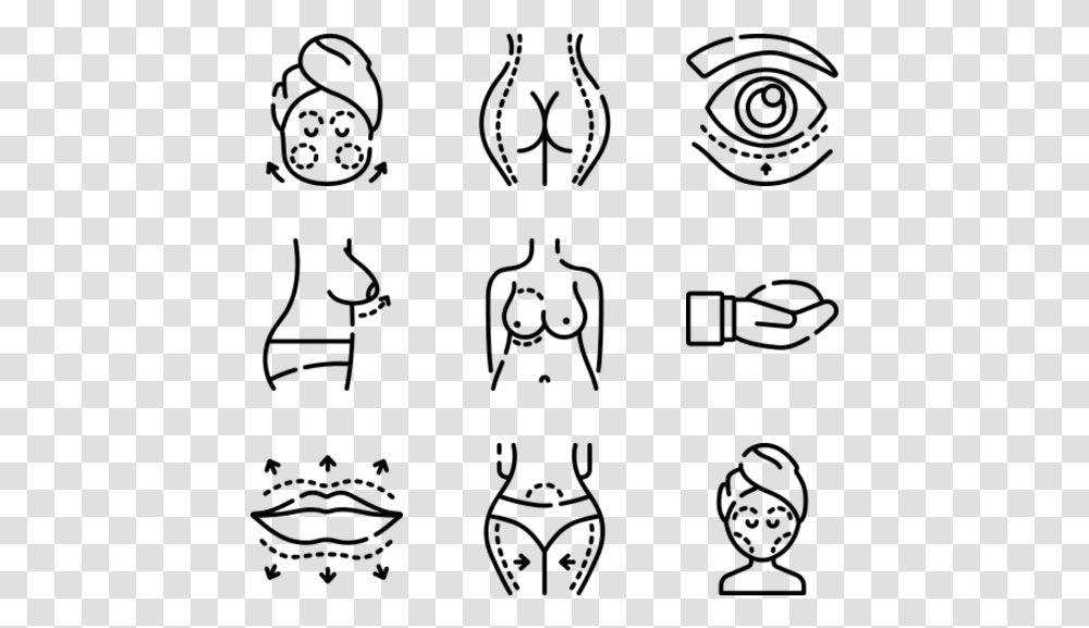 Plastic Surgery Plastic Surgery Icon, Gray, World Of Warcraft Transparent Png