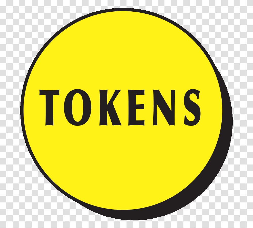 Plastic Token Logo Tokens, Symbol, Text, Light, Trademark Transparent Png