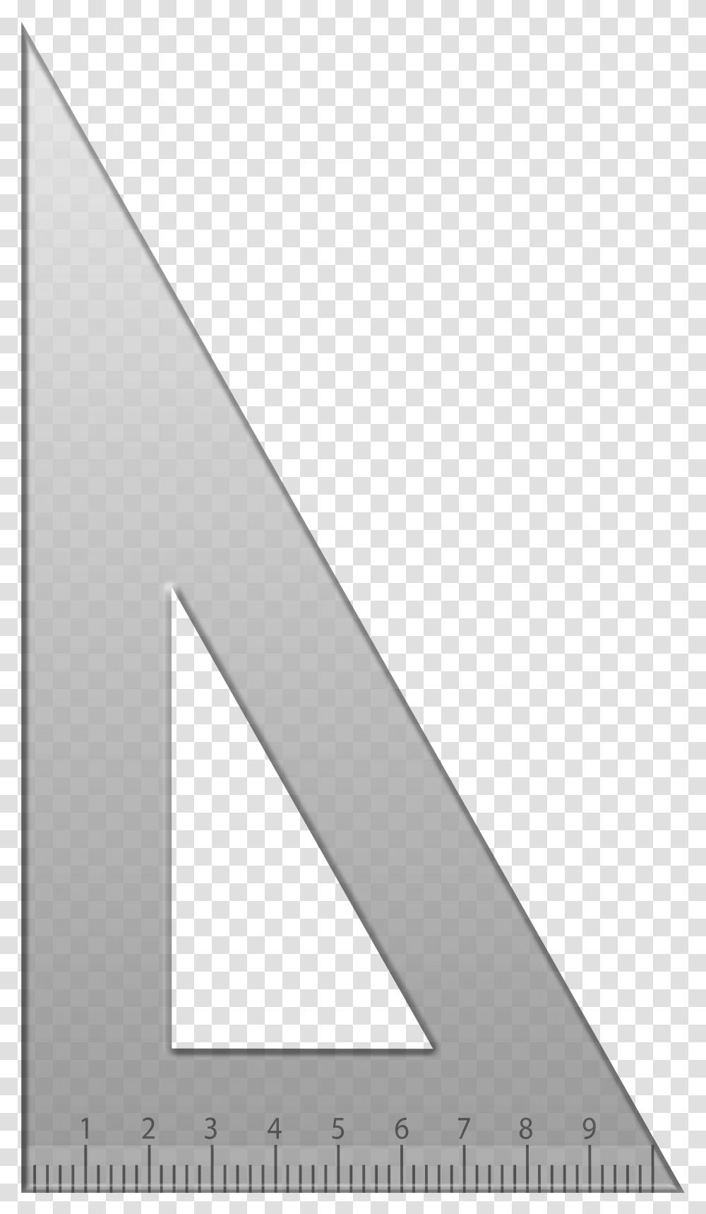 Plastic Triangle Clip Art Plastic Triangle, Alphabet, Number Transparent Png